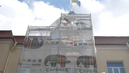 На будівлі Луцькради з'явиться унікальний годинник (фото) 