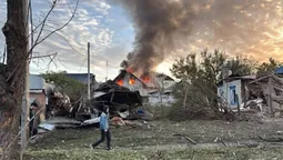 Є загиблі: Кременчук пережив одну з наймасштабніших атак (фото)