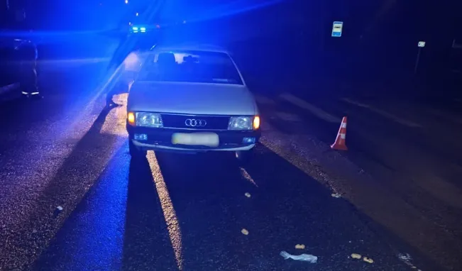 У Турійську п’яний водій Audi збив школярку на переході (фото)