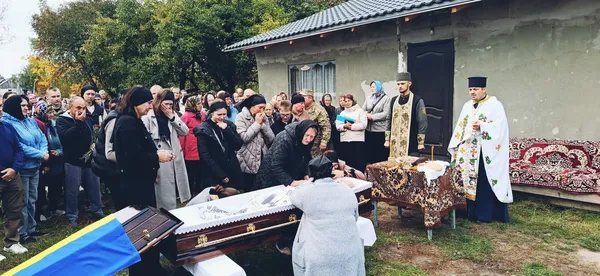 На Волині поховали захисника Романа Шишка, який помер під час бойового завдання (фото)