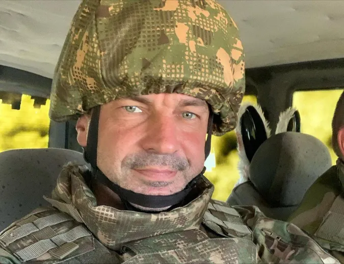 Ексгравець «Волині» Владислав Ващук побував на першому бойовому завданні (фото)