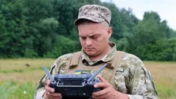 Від тракториста до дронаря: історія прикордонника з Волині