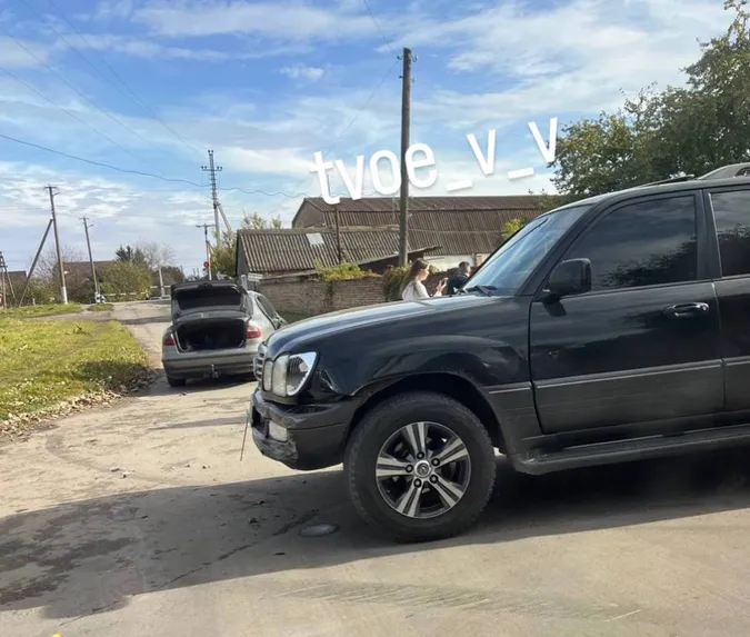 У Володимирі – аварія: зіткнулися позашляховик та легковий автомобіль (фото)