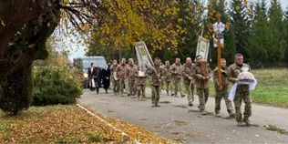 У громаді на Волині попрощалися із Героєм Олександром Шуміком (фото)