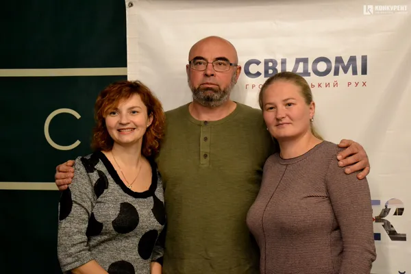 Яким був візит власника видавництва «Наш формат» до Луцька (фото)