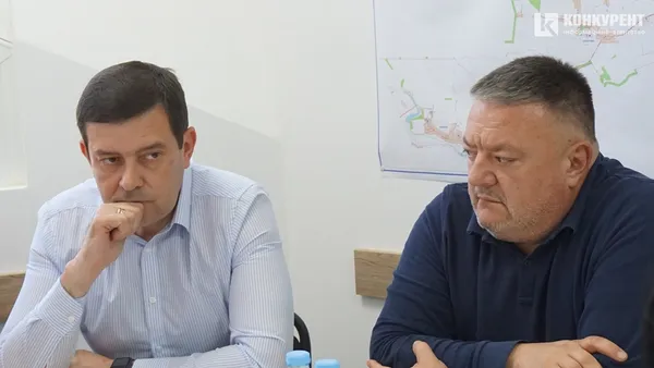 Легкодух Юрій Васильович, начальник управління охорони здоров’я Волинської обласної державної адміністрації та Ігор Гнетньов, в.о.директор КП «Медичний центр реабілітації учасників бойових дій ЛМТГ»
