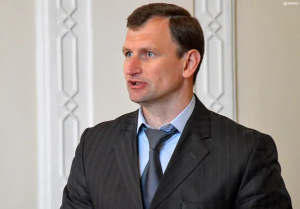 Голова Рожищенської районної ради Андрій Музика