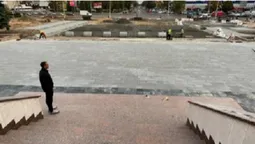 Показали, що зробили на площі перед луцьким РАЦСом (фото)