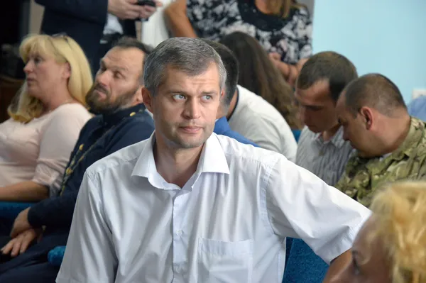Вячеслав Рубльов іронічно поглянув на Рицка...