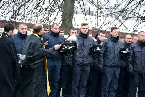 У Луцьку прийняли присягу майже півсотні нових патрульних (фото)