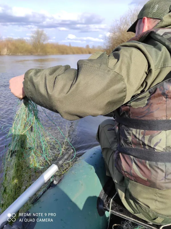 На Волині рибпатруль за тиждень виявив 12 порушень (фото)