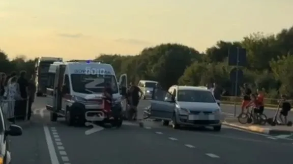 На Волині внаслідок ДТП важко травмувався 22-річний мотоцикліст