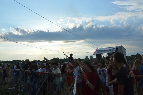 Палили фаєри, але, на відміну від футболу, обійшлося без штрафів