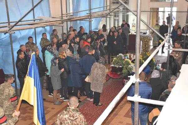 Визволяв Херсонщину: у Луцьку попрощалися із загиблим Віталієм Пшитюком