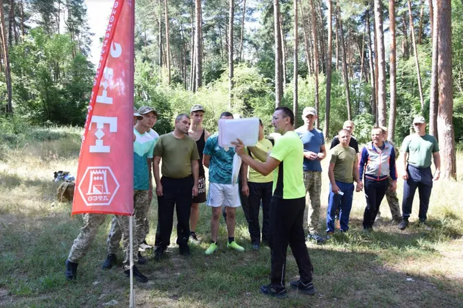 Волинські прикордонники змагались у спортивному орієнтуванні (фото)