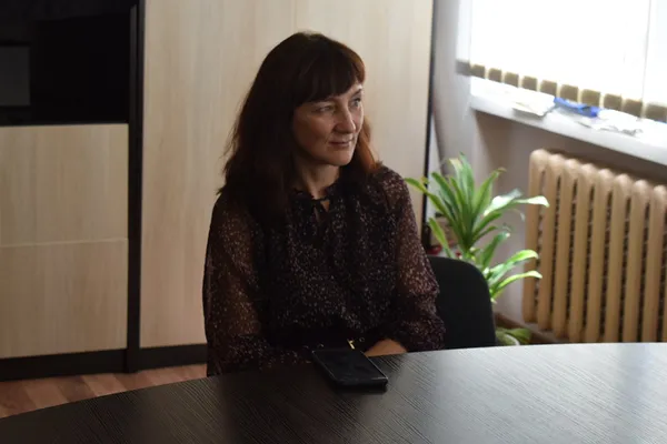 голова Люблинецької громади Наталія Сіховська