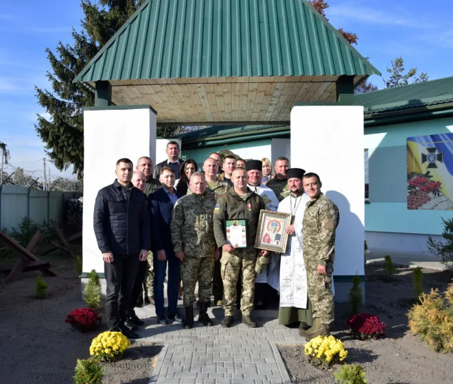 На Волині освятили капличку для військових (фото)