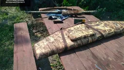 У Ковелі чоловік влаштував стрілянину (фото, відео)
