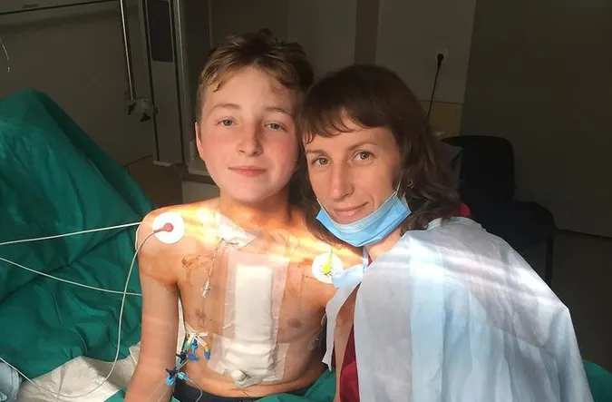 ⚡️ Волинянина, якому пересадили серце, виписали з лікарні