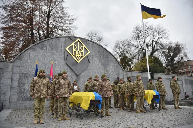 У Львові попрощалися з захисником Волинського прикордонного загону Назаром Альфавіцким