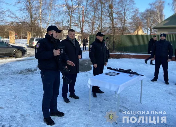 На Волині відкрили нові поліцейські станції (фото)