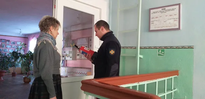 На Волині перевіряють стан пожежної безпеки в школах (фото)