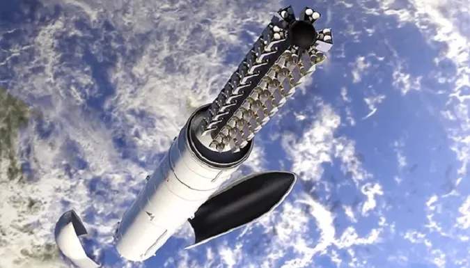 SpaceX запустила на орбіту майже 4400 супутників Starlink