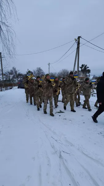 Був батьком шістьох дітей: на Волині попрощалися з захисником Віктором Калушем