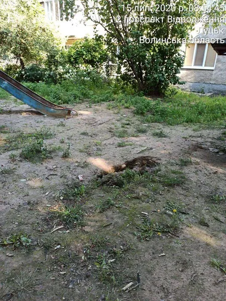 Луцьких комунальників змусили поприбирати за собою (фото)