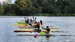 У Ковелі стартували Всеукраїнські змагання з веслування на байдарках і каное (фото)
