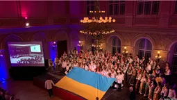 У світ через мистецтво: 100 років  "Щедрику" (відео)