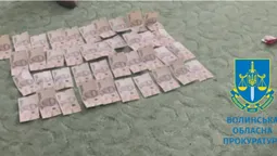 Посадовця Волинського облавтодору викрили на хабарі (фото)
