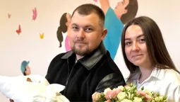 Має найвищу нагороду в Україні: у волинського захисника народився син