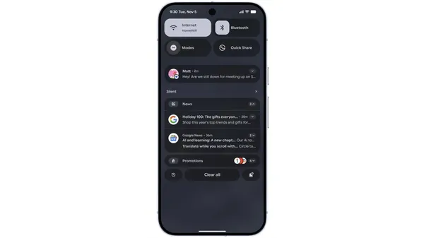 Google випустила велике оновлення Android 16