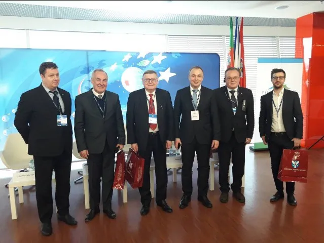 Ігор Коцан у Польщі розповів, як розвивати університет