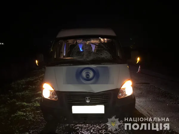ДТП на Рівненщині: лучанин вночі наїхав на пішохода (фото)