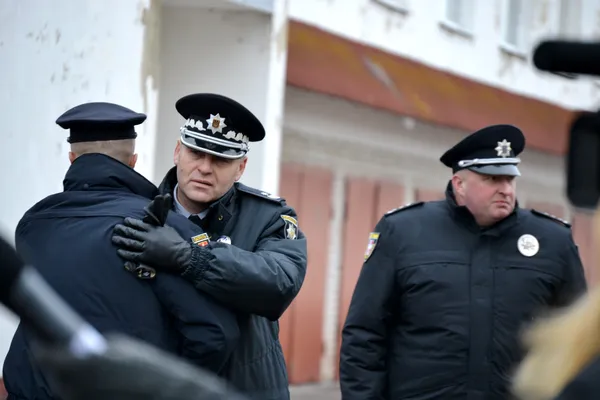 У Луцьку прийняли присягу майже півсотні нових патрульних (фото)