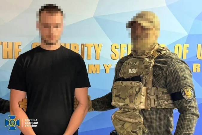 СБУ затримала кілера фсб, який готував убивство відомого громадського діяча
