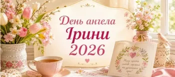 День ангела Ірини: святкові листівки та теплі вітання (фото)
