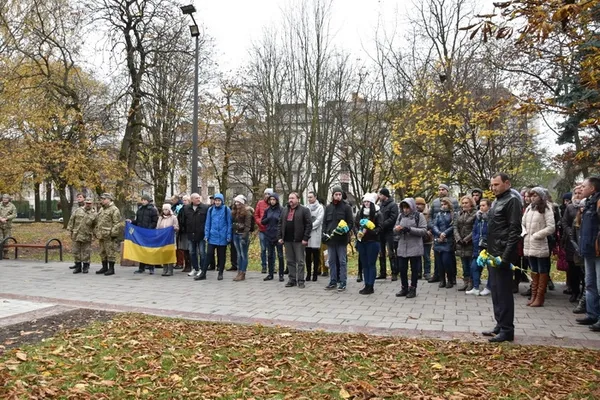 У Луцьк прибув Волонтерський Потяг Єднання (фото)