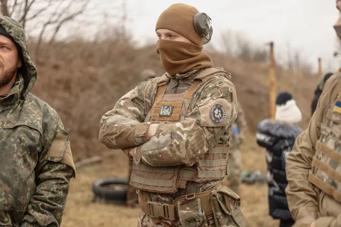 Волиняни вчили основи партизанської війни через складну ситуацію на кордоні країни (фото)