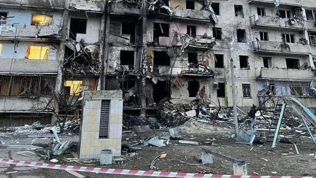 У Краматорську обстріляли житловий будинок: 1 загиблий, 5 поранених