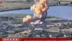 ЗСУ знищили штаб та склад з боєприпасами орків на Херсонщині (відео)