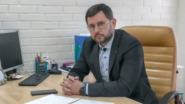 Сергій Книш, власник ТОВ «Привокзальний квартал», адвокат