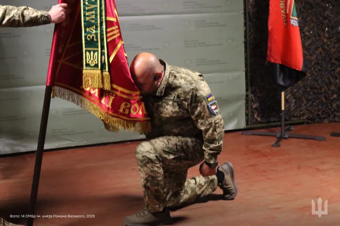 У волинській 14-й бригаді – новий командир