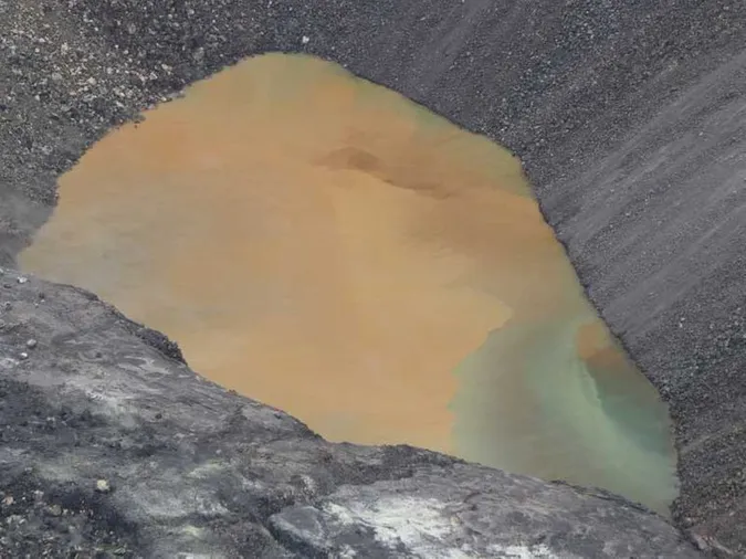 На Гаваях знайшли озеро з температурою води понад 80 °C