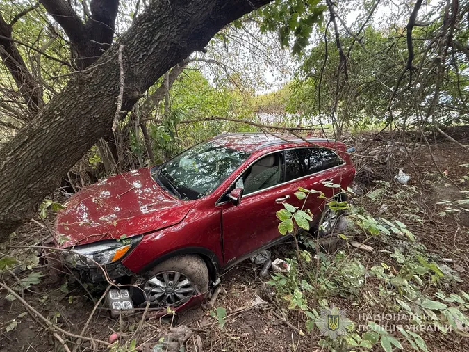 Біля Горохова 14-річна водійка з'їхала у кювет – троє людей у лікарні (фото)