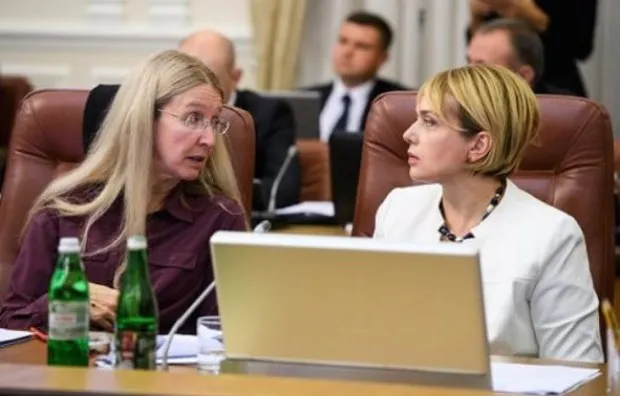 У «Слузі народу» сказали, хто може замінити Гриневич та Супрун