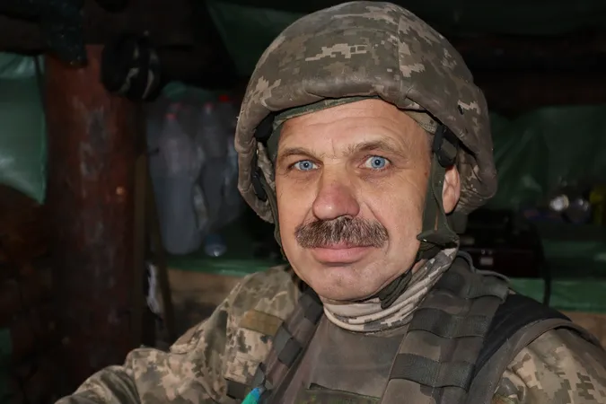 Майже 30 років вислуги: у 100-й бригаді служить військовий пенсіонер «Петрович»