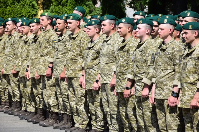 На Волині звільнили у запас прикордонників-строковиків (фото)